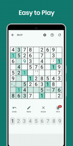 اسکرین شات 2 بازی Sudoku