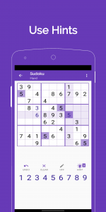 اسکرین شات بازی Sudoku 5