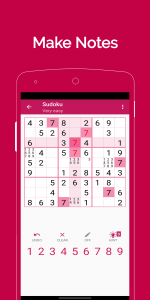 اسکرین شات بازی Sudoku 4