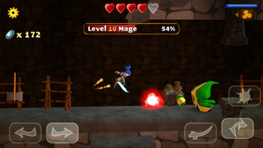 اسکرین شات بازی Swordigo 2