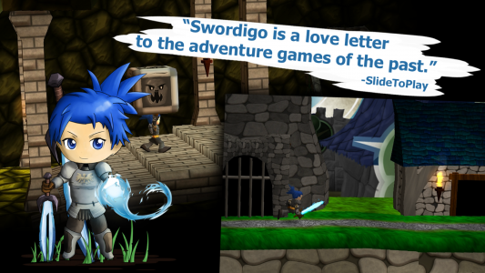 اسکرین شات بازی Swordigo 3