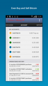 اسکرین شات برنامه Perfect Money 3