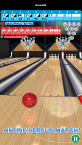 اسکرین شات بازی Strike! Ten Pin Bowling 3