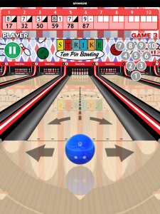اسکرین شات بازی Strike! Ten Pin Bowling 4
