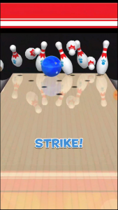 اسکرین شات بازی Strike! Ten Pin Bowling 1