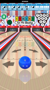اسکرین شات 4 بازی Strike! Ten Pin Bowling