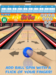 اسکرین شات بازی Strike! Ten Pin Bowling 2