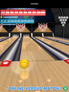 اسکرین شات بازی Strike! Ten Pin Bowling 3