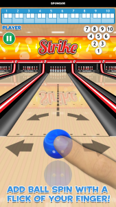 اسکرین شات بازی Strike! Ten Pin Bowling 2