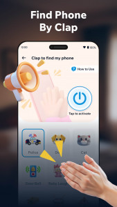 اسکرین شات 4 برنامه Anti-theft: Find my phone