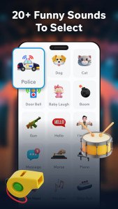 اسکرین شات 7 برنامه Find My Phone: Clap & Whistle