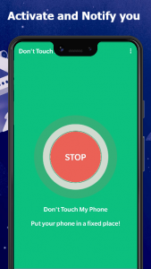 اسکرین شات 2 برنامه Don't Touch My Phone