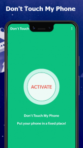 اسکرین شات 1 برنامه Don't Touch My Phone