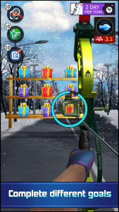 اسکرین شات بازی Archery Bow 3
