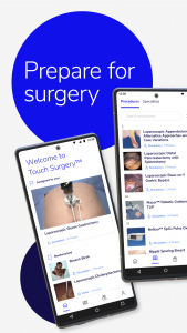 اسکرین شات برنامه Touch Surgery: Surgical Videos 1