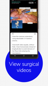 اسکرین شات برنامه Touch Surgery: Surgical Videos 6