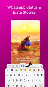 اسکرین شات 5 برنامه Bobble AI Keyboard Memes, Gifs