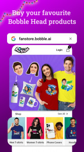 اسکرین شات برنامه Bobble AI Keyboard Memes, Gifs 7