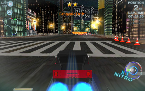 اسکرین شات بازی Crazy Racing 8