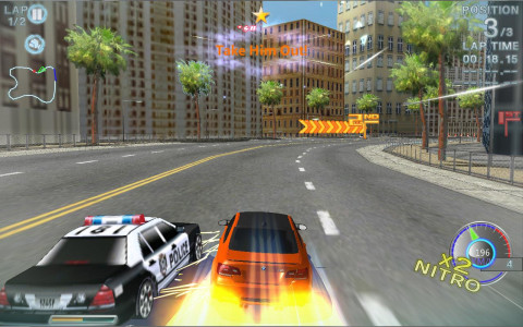 اسکرین شات بازی Crazy Racing 7