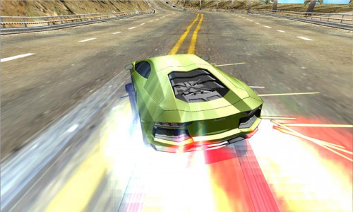 اسکرین شات بازی Crazy Racing 1