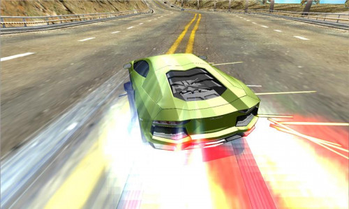 اسکرین شات 1 بازی Crazy Racing