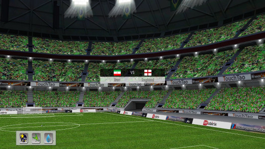 اسکرین شات بازی لیگ برتر فوتبال جهان | نسخه مود شده 4