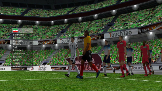 اسکرین شات بازی لیگ برتر فوتبال جهان | نسخه مود شده 2