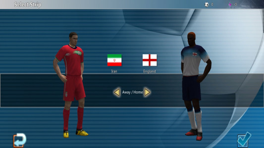 اسکرین شات بازی لیگ برتر فوتبال جهان | نسخه مود شده 5