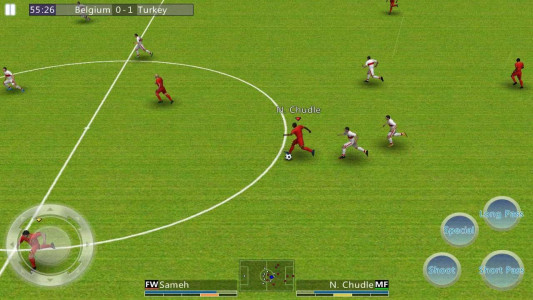 اسکرین شات بازی World Soccer League 1