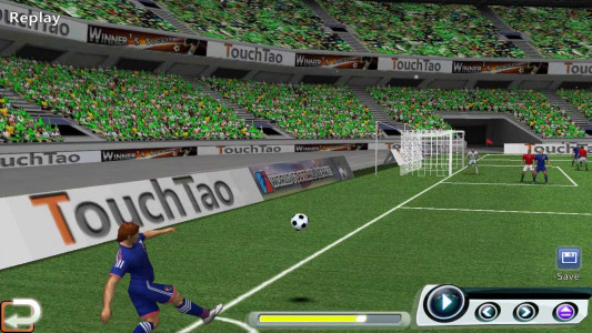 اسکرین شات بازی World Soccer League 2