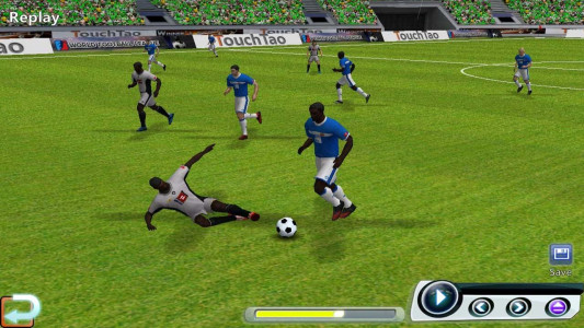 اسکرین شات بازی World Soccer League 6