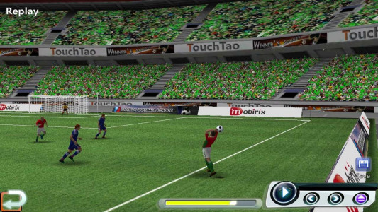 اسکرین شات بازی World Soccer League 3
