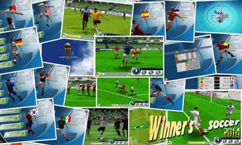 اسکرین شات بازی Winner Soccer Evolution 1