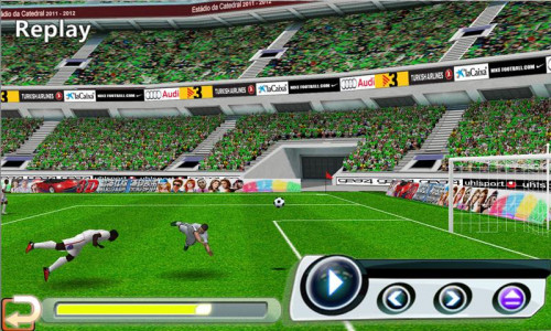 اسکرین شات بازی Winner Soccer Evolution 4