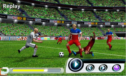 اسکرین شات بازی Winner Soccer Evolution 7