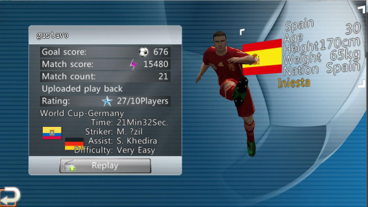 اسکرین شات بازی Winner Soccer Evo Elite 4