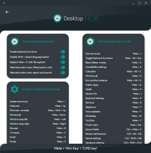 اسکرین شات برنامه Desktop Hub for Samsung DeX 5