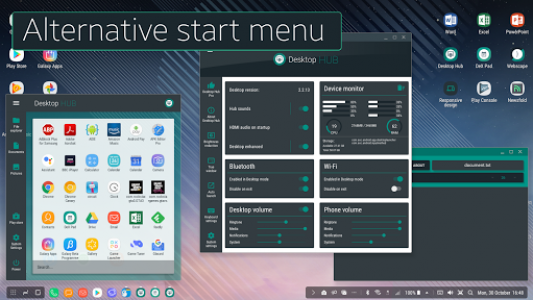 اسکرین شات برنامه Desktop Hub for Samsung DeX 2