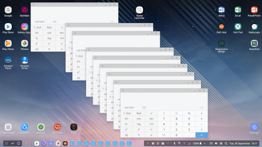 اسکرین شات برنامه Desktop Hub for Samsung DeX 4