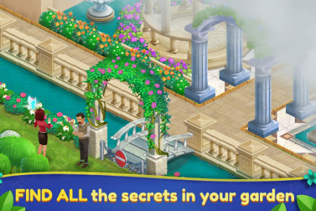 اسکرین شات بازی Royal Garden Tales - Match 3 Puzzle Decoration ' 6