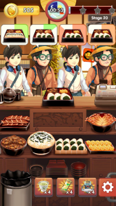اسکرین شات بازی Japan Food Chain 6