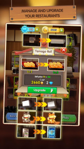 اسکرین شات بازی Japan Food Chain 2