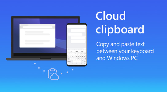 اسکرین شات 4 برنامه Microsoft SwiftKey AI Keyboard