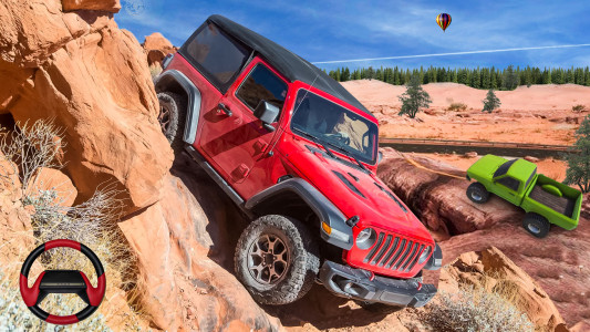 اسکرین شات 4 برنامه Offroad Rock Crawling Driving
