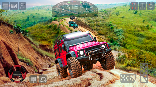 اسکرین شات 3 برنامه Offroad Rock Crawling Driving
