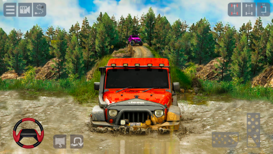 اسکرین شات 2 برنامه Offroad Rock Crawling Driving