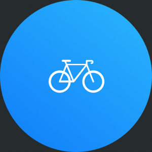 اسکرین شات برنامه Bikemap - Your Cycling Map & GPS Navigation 6
