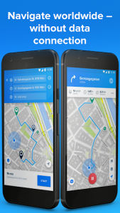 اسکرین شات برنامه Bikemap - Your Cycling Map & GPS Navigation 3