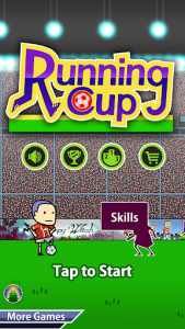 اسکرین شات بازی Running Cup - Soccer Jump 4